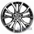 Replica Volkswagen CT1335 7.5x17 5x112 ET40 DIA57.1 HS№3